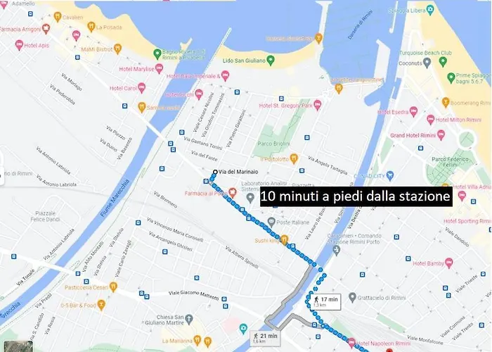 Casa Dei Marinai ريميني