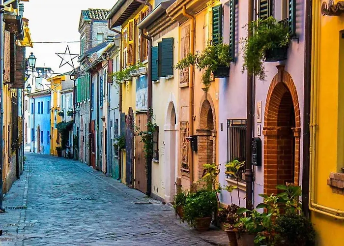 Casa Dei Marinai شقة ريميني
