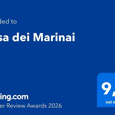 شقة Casa Dei Marinai *