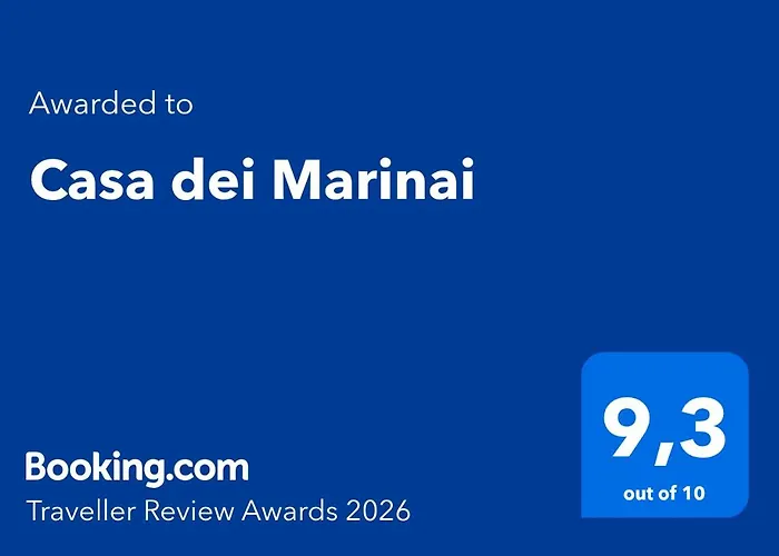 דירה Casa Dei Marinai *